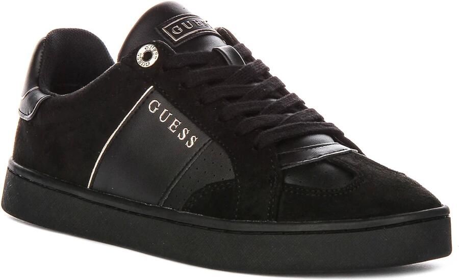 GUESS Dames Sneakers Zwart FLFJR7ESU12 Blkpl Jrone7 - Foto 3
