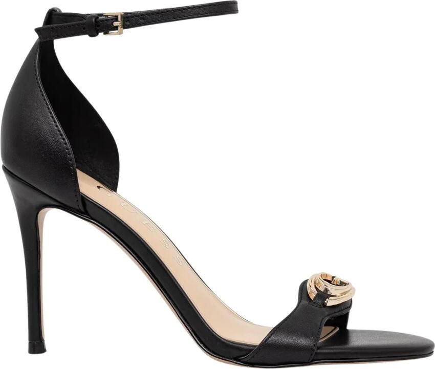 GUESS Sandalen met riem 'KABRINA' zwart