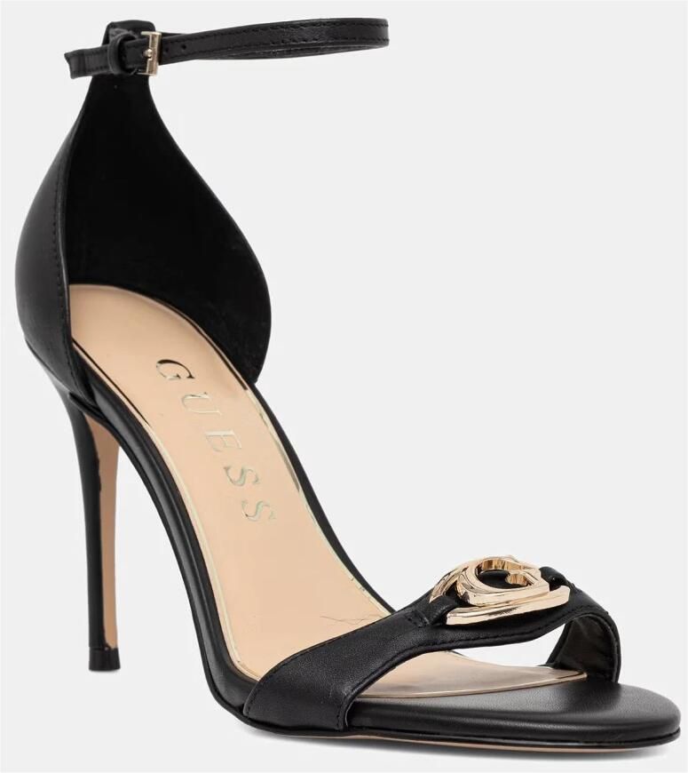 GUESS Sandalen met riem 'KABRINA' zwart - Foto 2