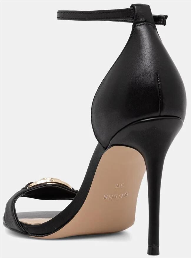 GUESS Sandalen met riem 'KABRINA' zwart - Foto 3