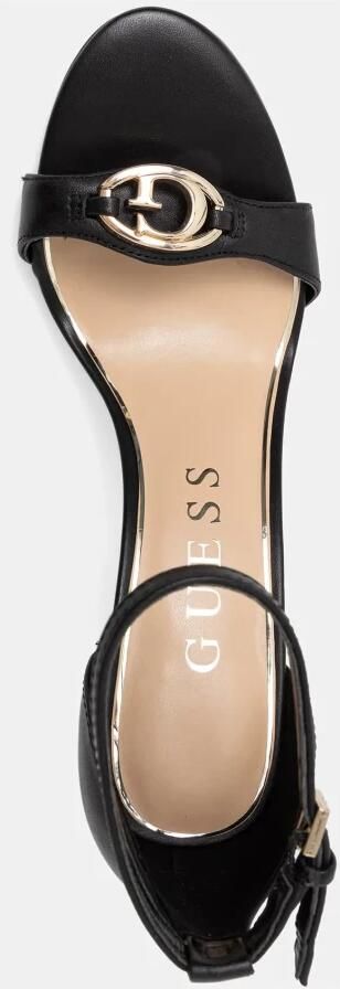 GUESS Sandalen met riem 'KABRINA' zwart - Foto 4