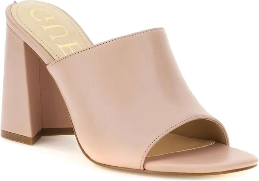 Guess Beige Platte Sandalen Keila Mules Beige Dames - Foto 2