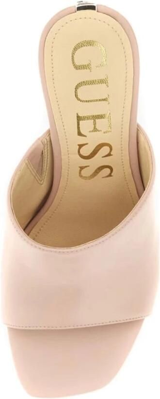 Guess Beige Platte Sandalen Keila Mules Beige Dames - Foto 4