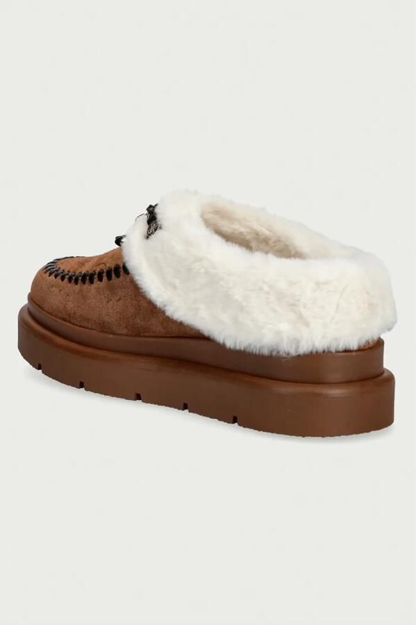 GUESS Dames Mocassin Bruin FLFKEYLEA19 TAN Kendry - Foto 6