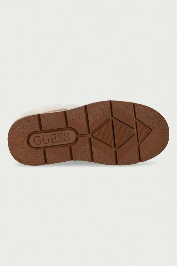 GUESS Dames Mocassin Bruin FLFKEYLEA19 TAN Kendry - Foto 4
