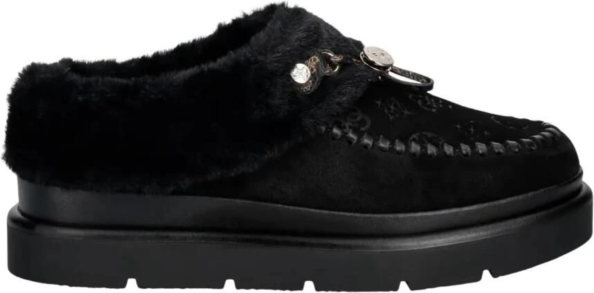 GUESS Dames Mocassin Zwart FLFKEYLEA19 BLK Kendry