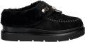 GUESS Dames Mocassin Zwart FLFKEYLEA19 BLK Kendry - Zwart