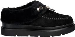 GUESS Dames Mocassin Zwart FLFKEYLEA19 BLK Kendry