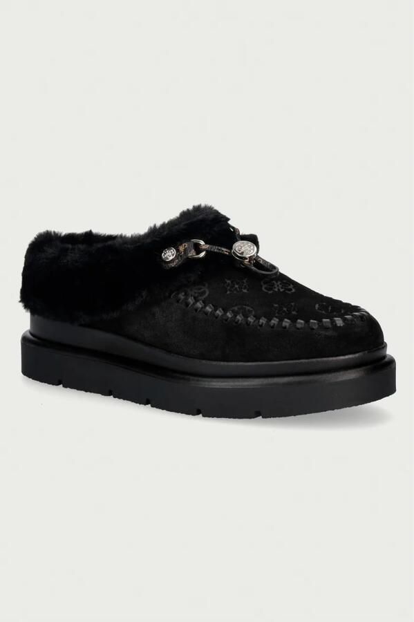 GUESS Dames Mocassin Zwart FLFKEYLEA19 BLK Kendry - Foto 2