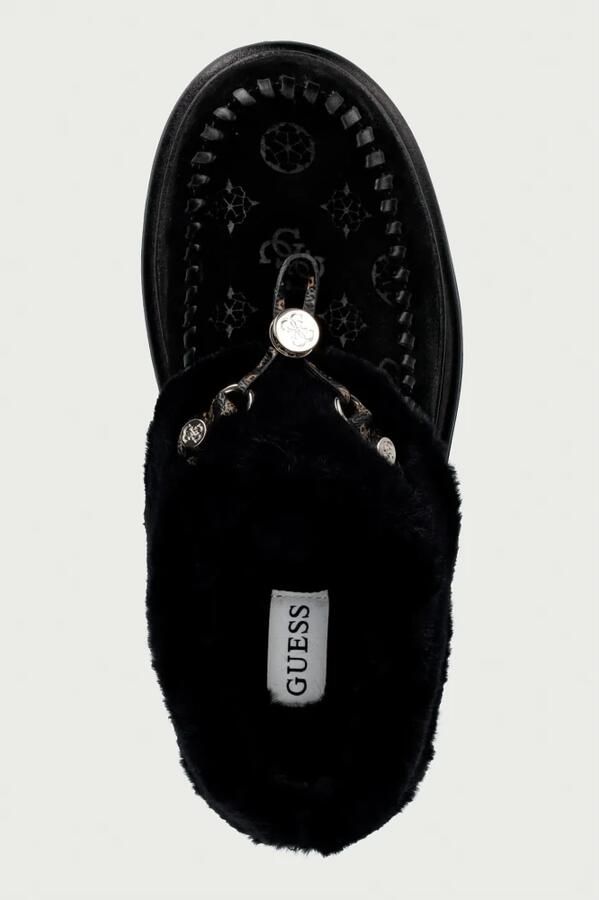 GUESS Dames Mocassin Zwart FLFKEYLEA19 BLK Kendry - Foto 3