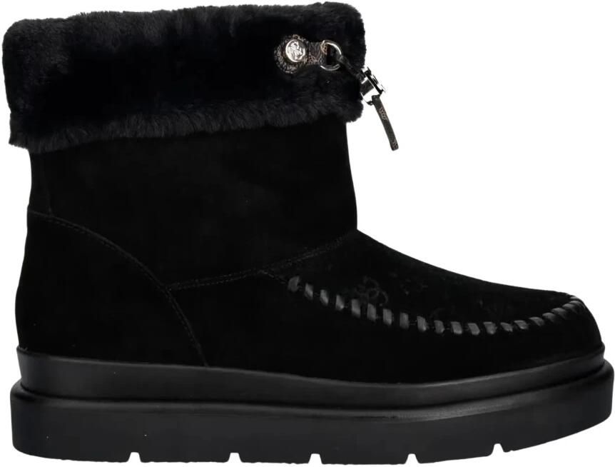 GUESS Dames Laars Zwart FLFKENLEA10 BLK Kenta