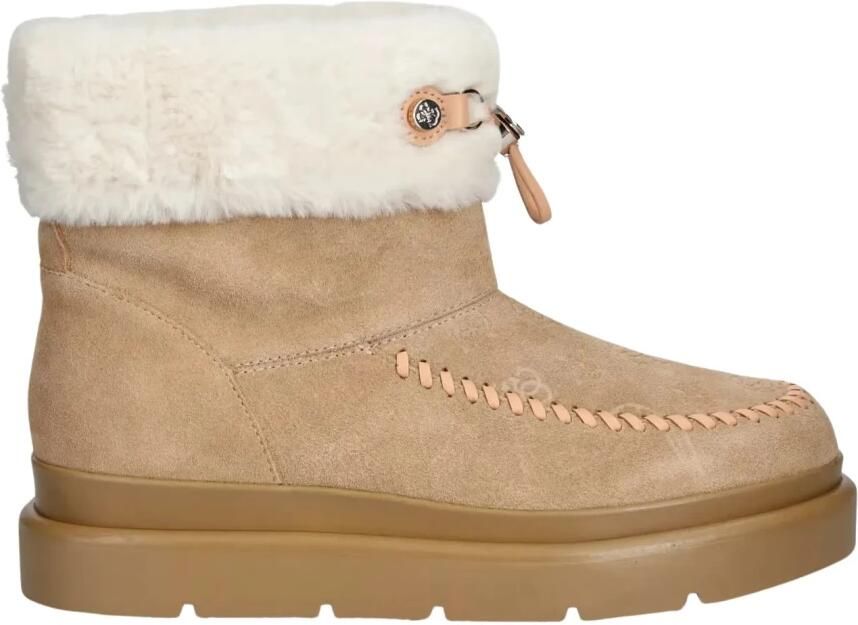 GUESS dameslaarzen Kenta beige - Foto 5