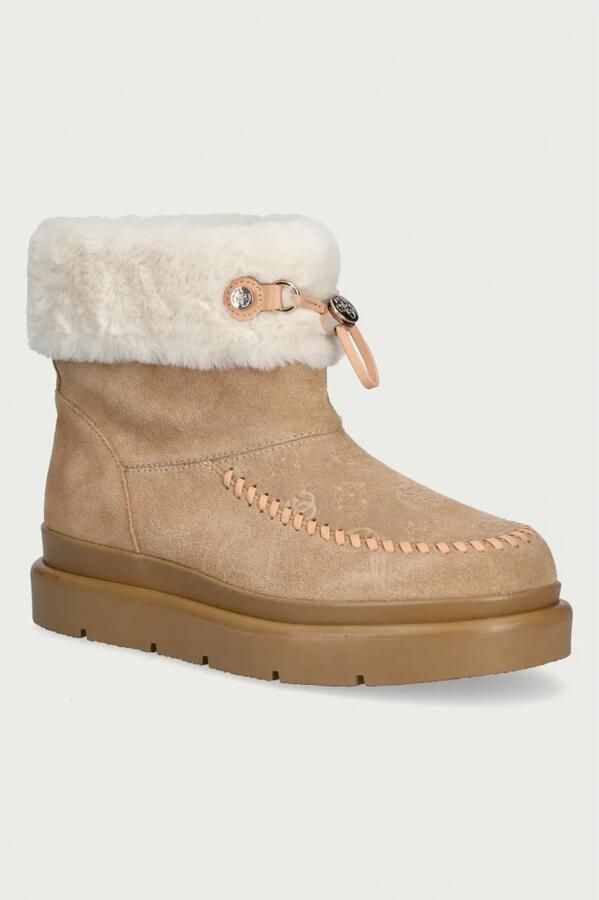 GUESS dameslaarzen Kenta beige - Foto 6