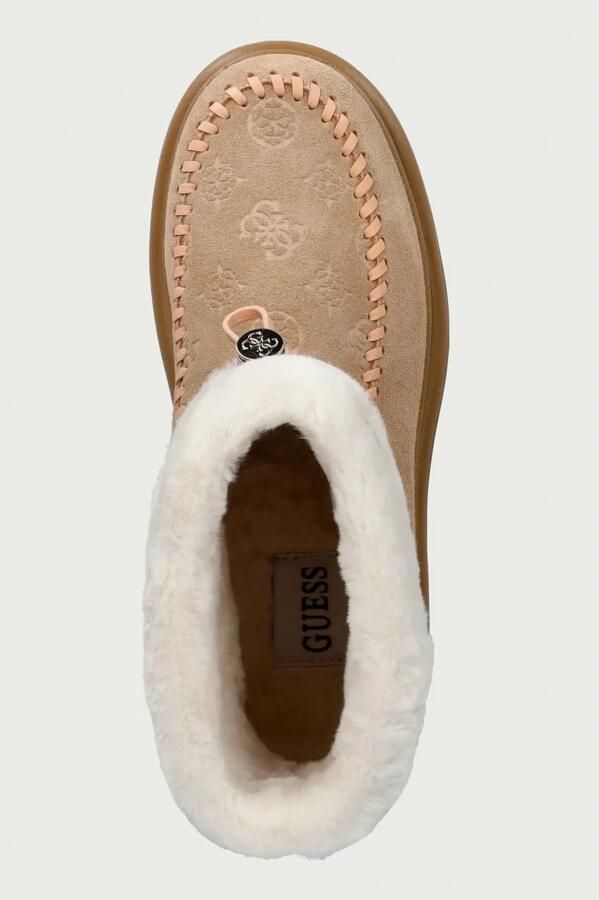 GUESS dameslaarzen Kenta beige - Foto 8