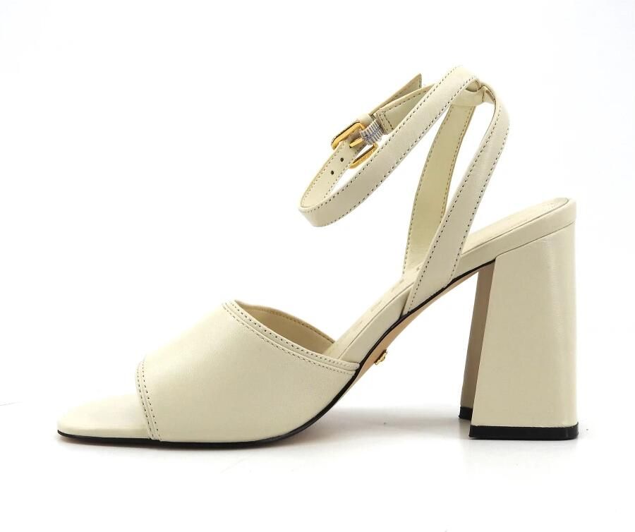 Guess Ivoor Hak Sandalen Elegant Verfijnd Beige Dames