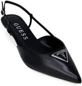 Guess Zwarte Synthetische Decollete voor Dames Black