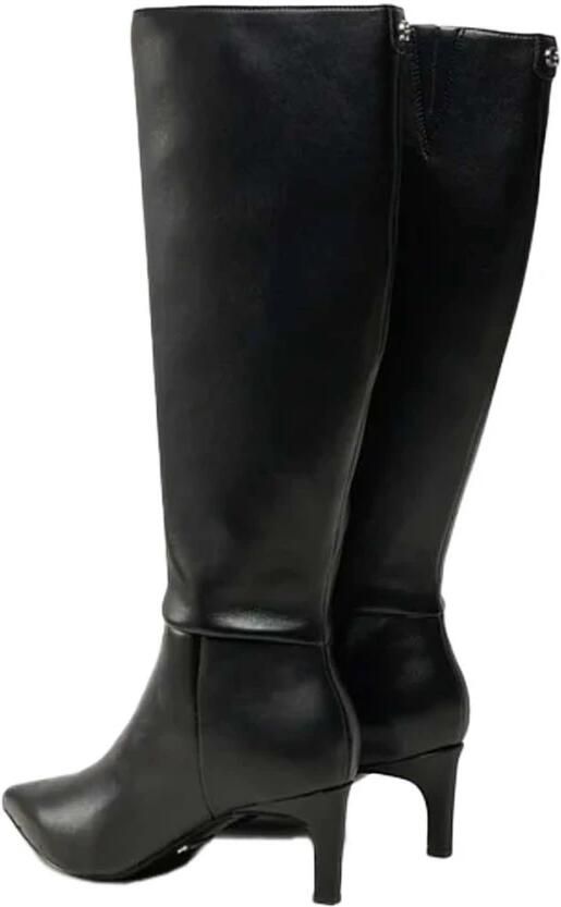 Guess Kniehoge polyurethaan laarzen Qiale-stijl