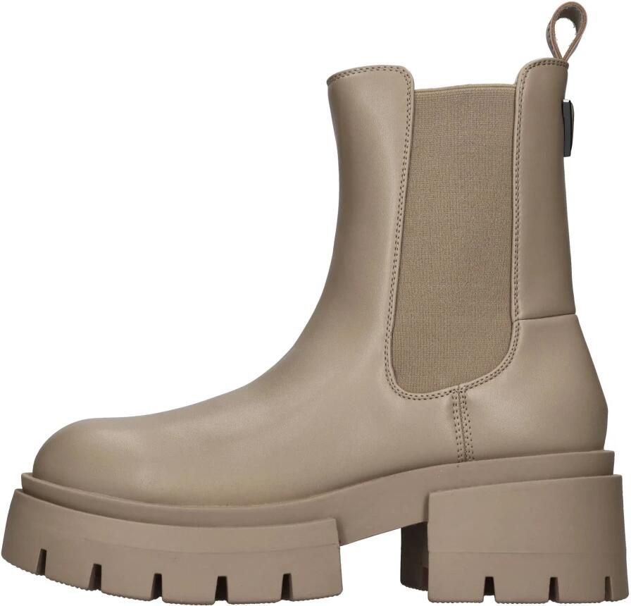 Guess Beige Charlotte Enkellaarzen voor vrouwen - Foto 2