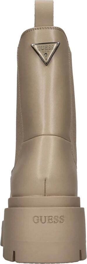 Guess Beige Charlotte Enkellaarzen voor vrouwen - Foto 4