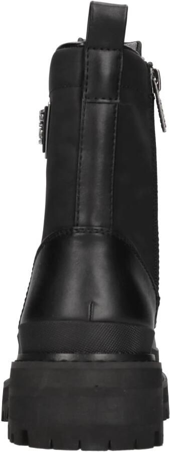 Guess Zwarte Synthetische Ranger Bada Enkellaars - Foto 4