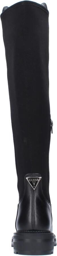 Guess Leren hoge laarzen en enkellaarsjes Black Dames - Foto 5