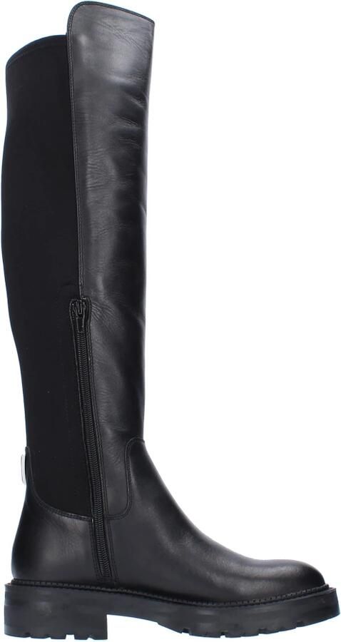 Guess Leren hoge laarzen en enkellaarsjes Black Dames - Foto 2