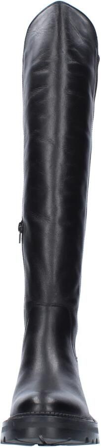 Guess Leren hoge laarzen en enkellaarsjes Black Dames - Foto 4