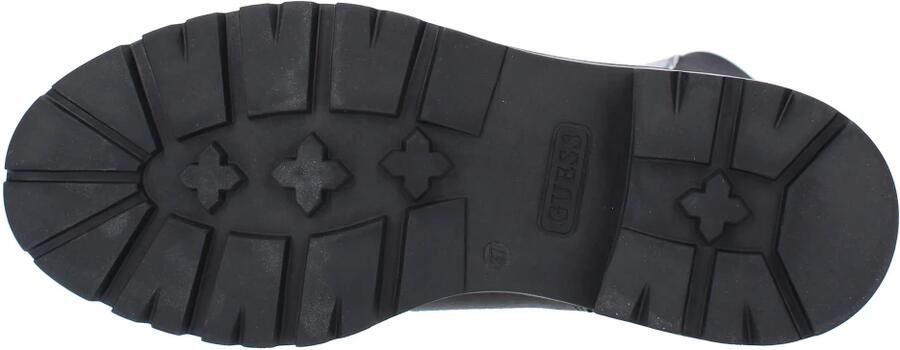 Guess Leren hoge laarzen en enkellaarsjes Black Dames - Foto 3