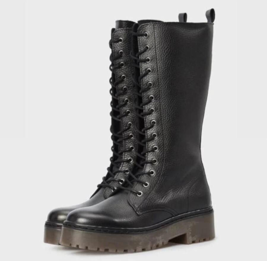 Guess Scarpe anfibio Toki tc 60 ecopelle D22Gu11 Fl7Toklea11 - Foto 2