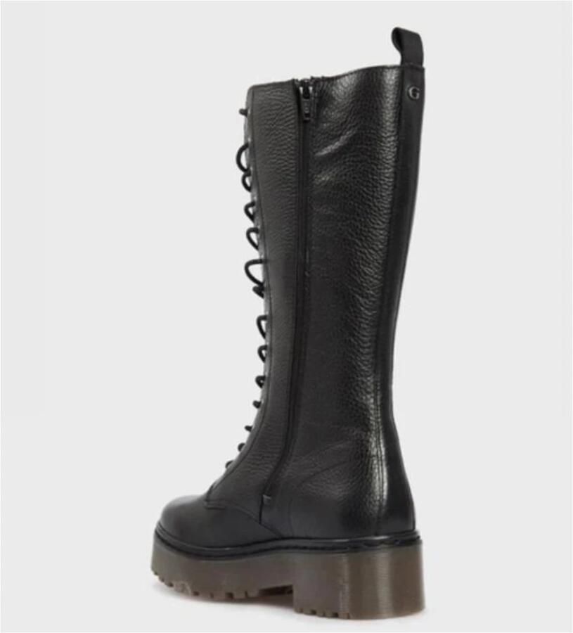 Guess Scarpe anfibio Toki tc 60 ecopelle D22Gu11 Fl7Toklea11 - Foto 3