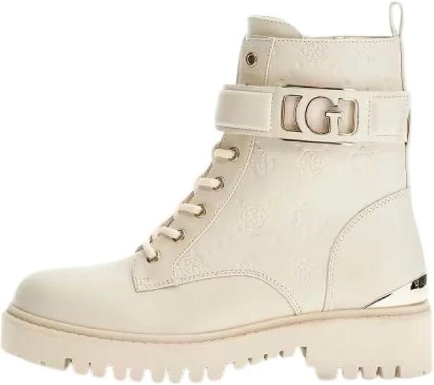 Guess Enkellaarzen met Monogram en Glamoureuze Details - Foto 3