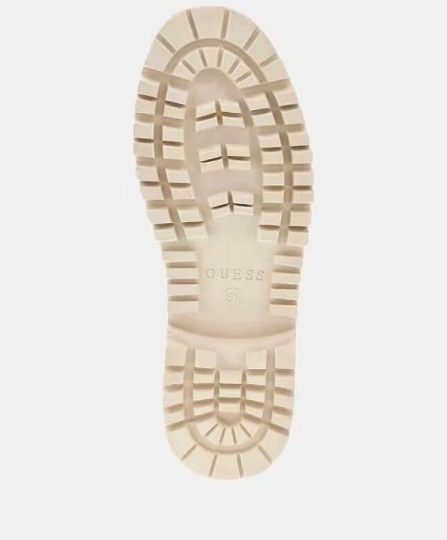 Guess Enkellaarzen met Monogram en Glamoureuze Details