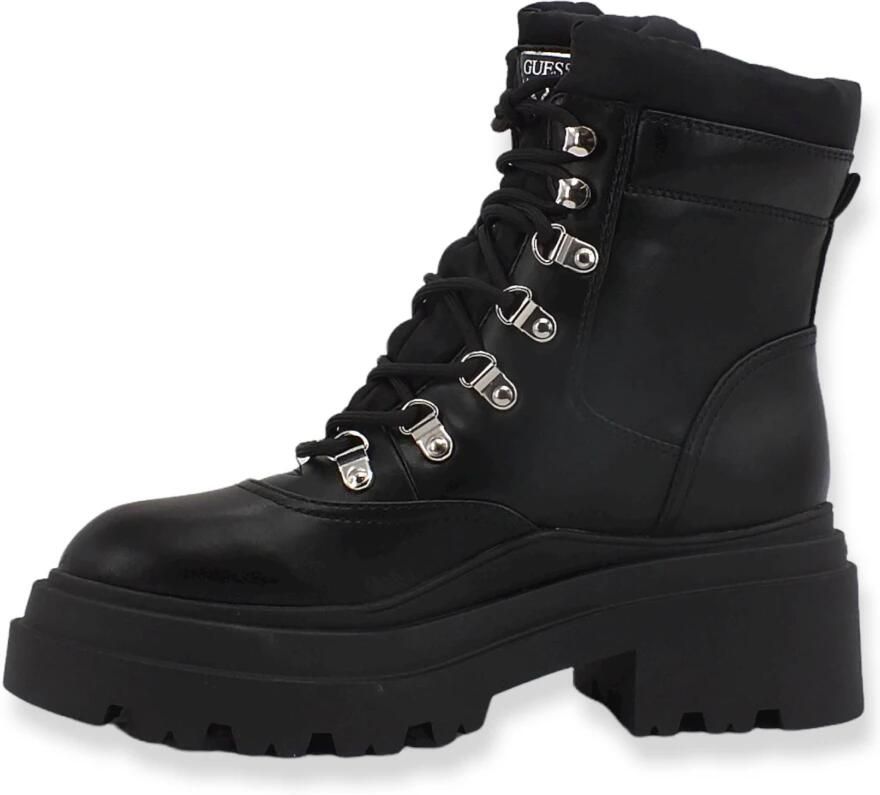 Guess Vaney veterboot met doorgestikte details - Foto 3
