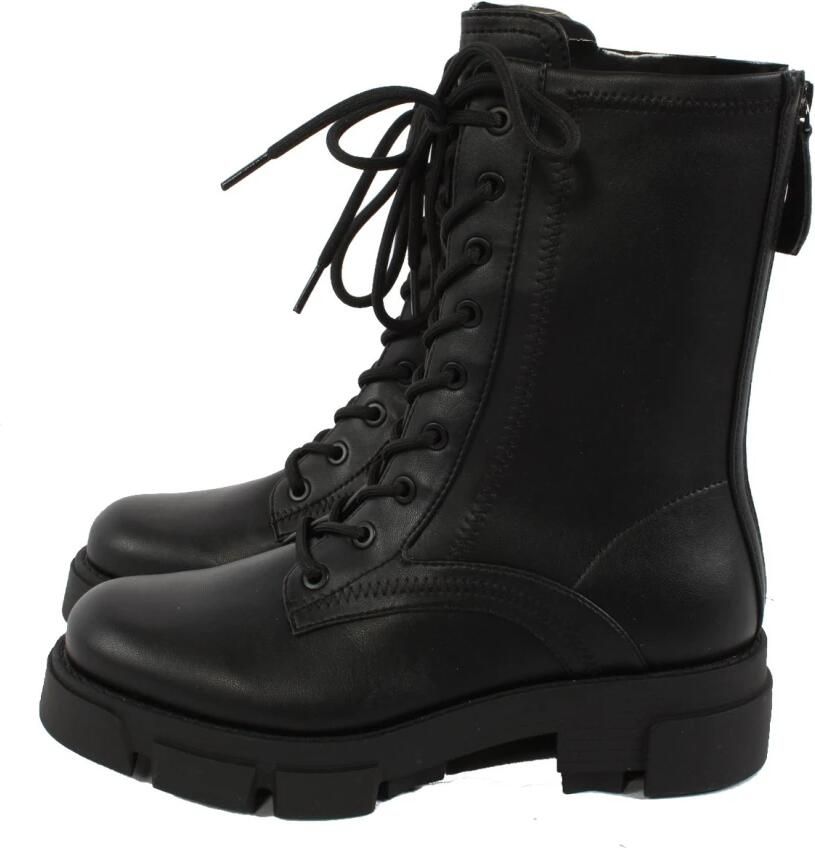 Guess Anfibio Dameslaarzen Zwart Fl7Ottele10 Blkbr Black Dames - Foto 4