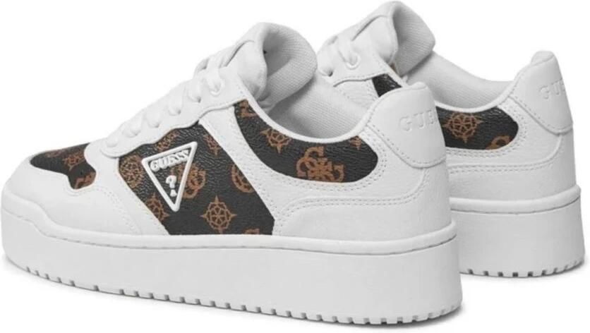 Guess Miram Sneaker Stijlvolle Sneakers White Dames - Foto 4