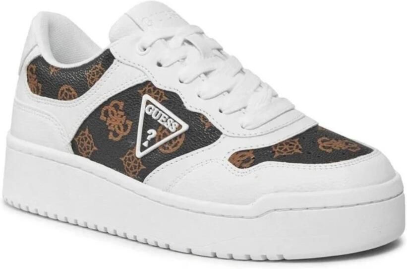 Guess Miram Sneaker Stijlvolle Sneakers White Dames - Foto 3