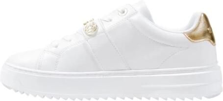 Guess Witte Sneakers voor Vrouwen Drift - Foto 3
