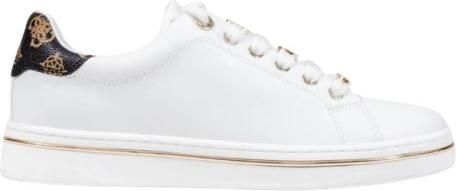 Guess Elegante witte sneakers voor vrouwen White Dames - Foto 5