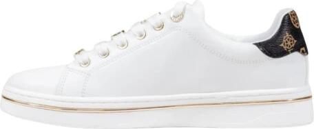 Guess Elegante witte sneakers voor vrouwen White Dames - Foto 6