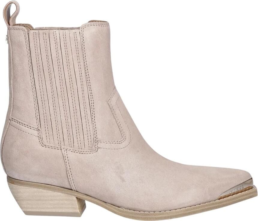 Guess Lanna Western Suede Bootie