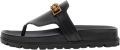 Guess Teenslippers FLJFRR LEA03-BLACK - Zwart