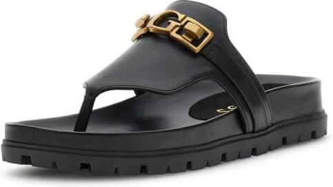 Guess Teenslippers FLJFRR LEA03-BLACK - Foto 4