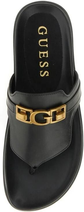 Guess Teenslippers FLJFRR LEA03-BLACK - Foto 3