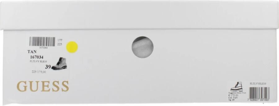GUESS FLTLVY ELE10 Lichtbruin - Foto 2