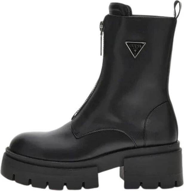 Guess Stijlvolle Lubeko Enkellaarsjes voor modebewuste vrouwen Black Dames - Foto 3
