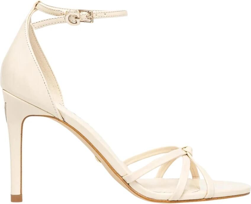 Guess Beige Hoge Hak Open Teen Schoenen