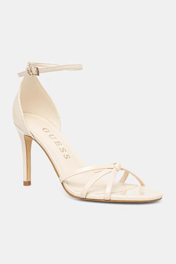 Guess Beige Hoge Hak Open Teen Schoenen - Foto 2