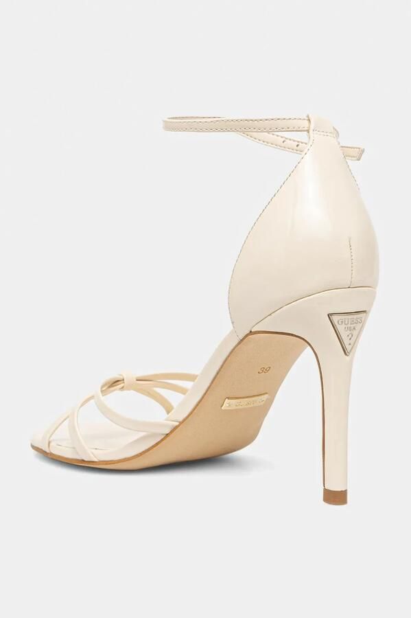 Guess Beige Hoge Hak Open Teen Schoenen - Foto 3