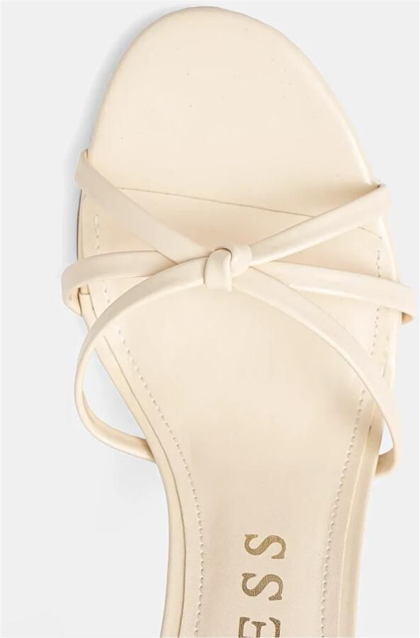 Guess Beige Hoge Hak Open Teen Schoenen - Foto 4