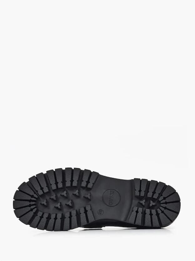 Guess Zwarte platte schoenen met metalen detail Black Dames - Foto 4